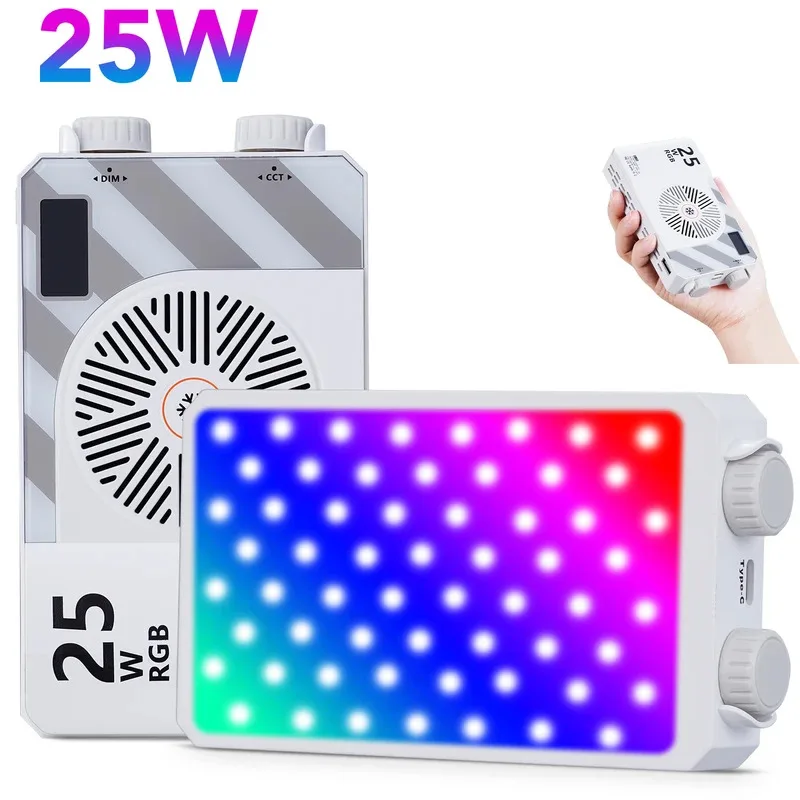 

ANLAIKE U25 мощный полноцветный заполняющий светильник RGB для красоты вживую, заполняющий светильник для уличной фотографии, карманный светильник