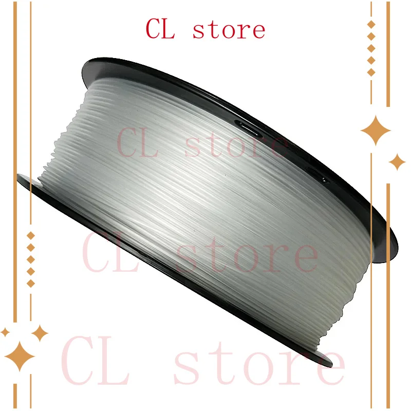 

Нить из АБС-пластика, прозрачная, 1,75 мм, 1 кг, нить для 3D-принтера, нить с высокой адгезией, материал для 3D-печати