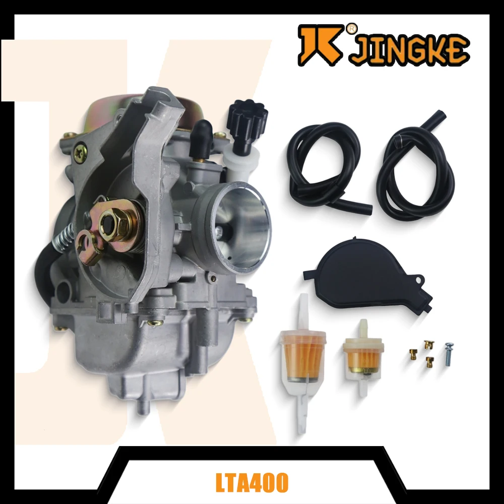 

Carburetor For Suzuki LT-F400 LTA400 Eiger 400 2002-2007 Linhai 400cc Bighorn ATV UTV 4x4 LH180MQ.13.2a