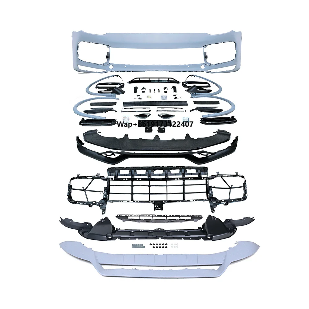 

Suitable for Upgrading 15-17 Models and 18-23 Turbo Front Bumper Assemblies With TKT Front Lip