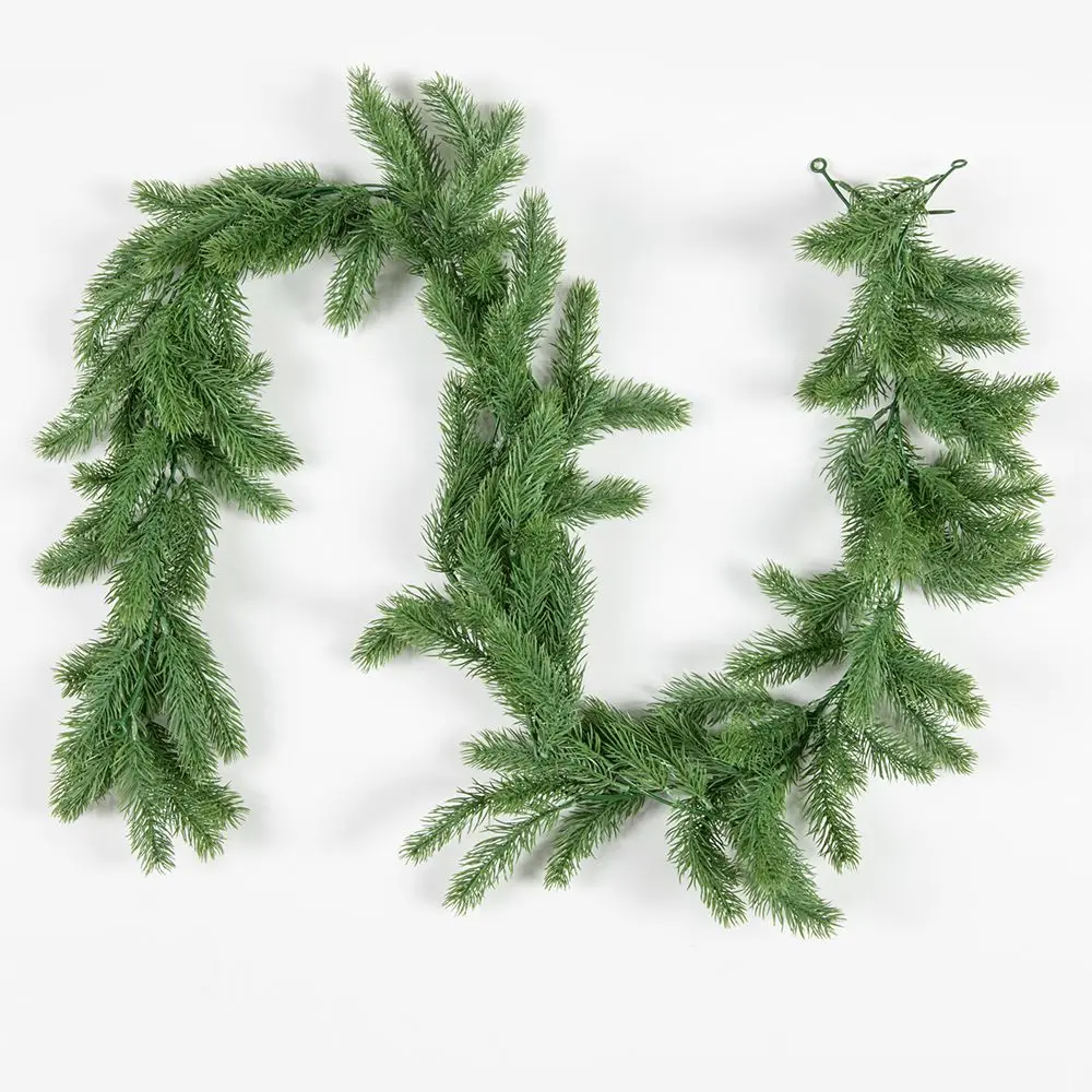 72 Mesh Artificial Plant Pine needle vine Christmas tree decor Outdoor garden Home festival party Wedding Photography prop Diy