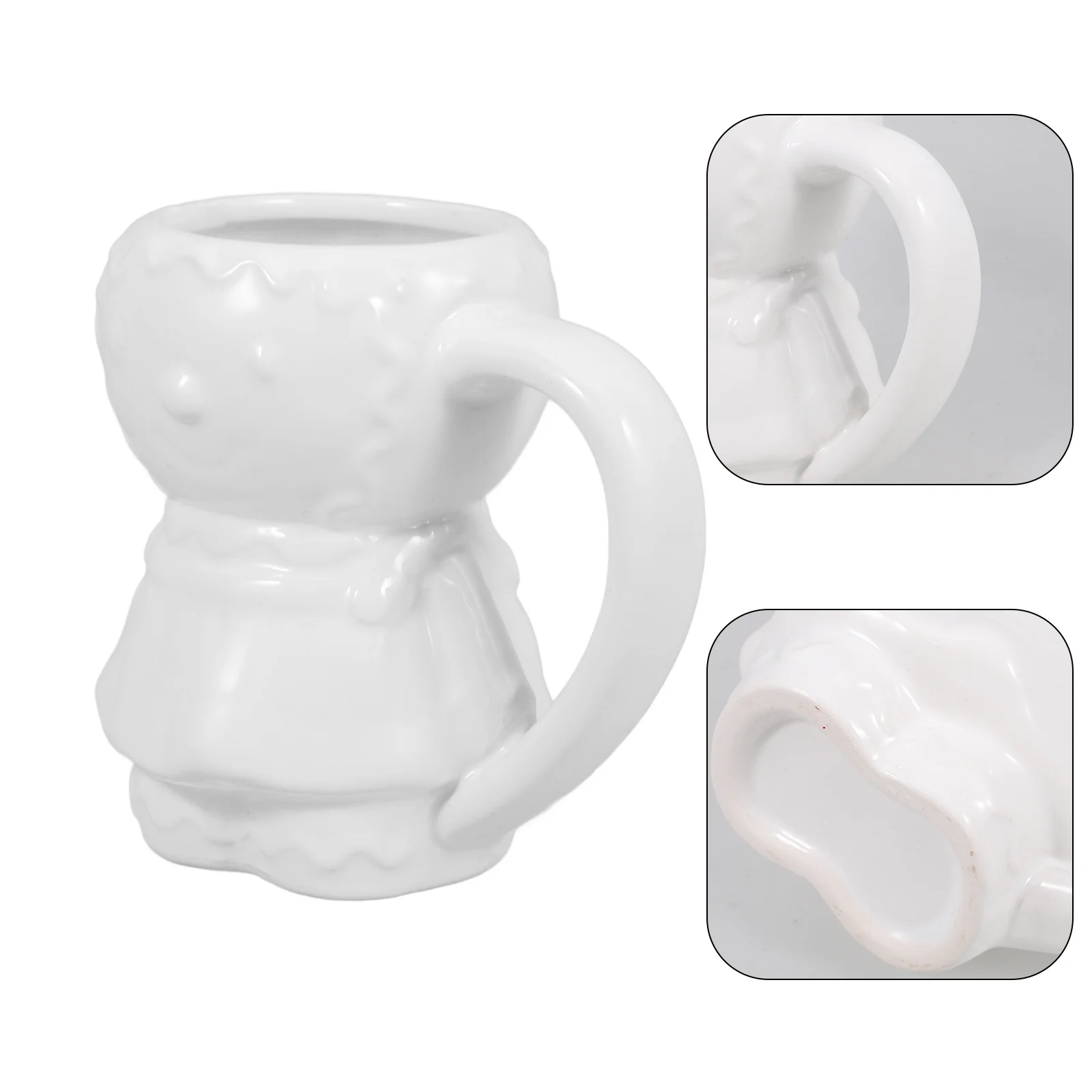 Gingerbread Coffee Mug Gingerbread Man Cup Christmas Water Mug Ceramic Cup Ceramic Tea Cup Ceramic Mug