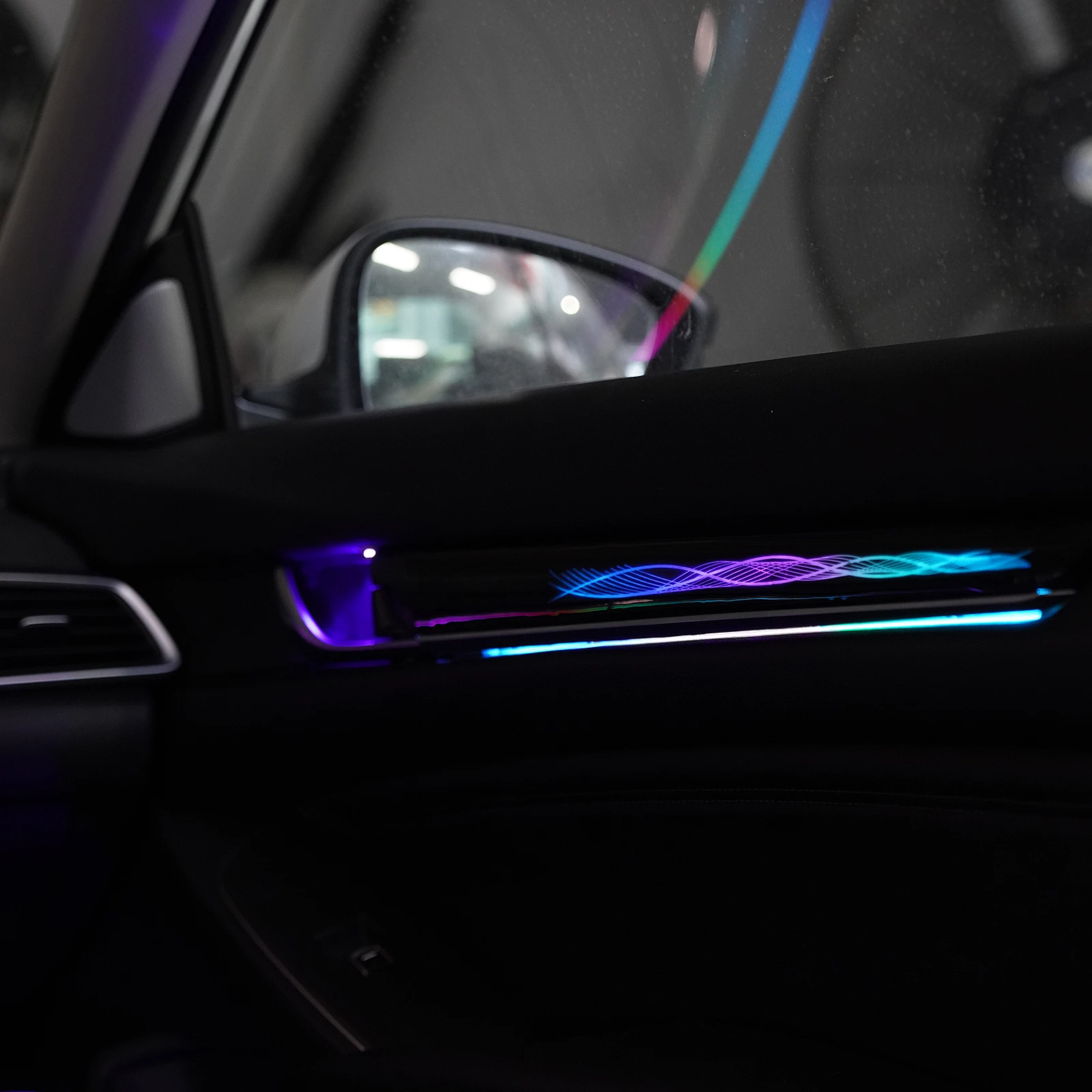 Car Interior Atmosphere Light Interior Strip Lamp Mood Ambient Light Bulb Trim For Honda Accord 10.5th 2019 2020 2021 2022