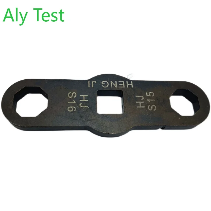 ALY TEST COMMON RAIL Piezo Injector Cap Removal Wrench Octagonal  15MM 16MM for Land Rover