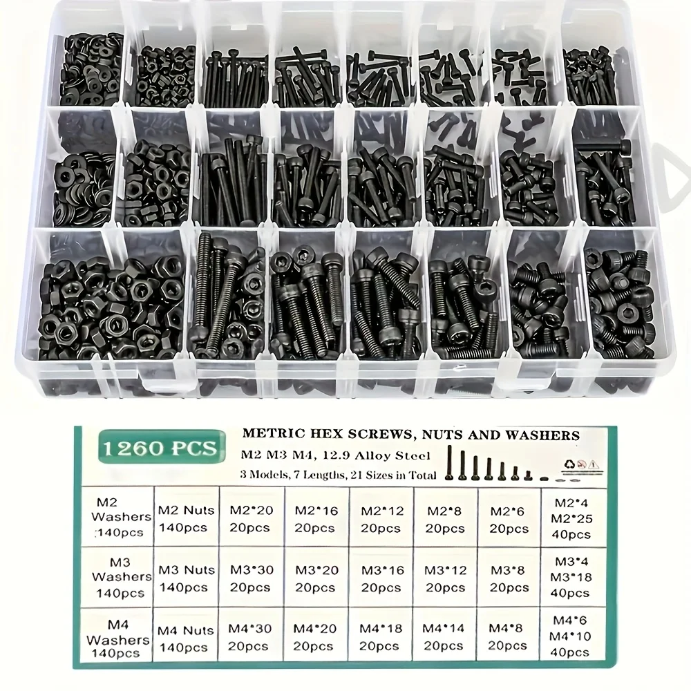 kit-surtido-de-1260-piezas-de-tornillos-de-cabeza-hexagonal-m2-m3-m4-tuercas-y-arandelas-juego-de-pernos-metricos-de-acero-aleado-129-para-reparacion-mecanica