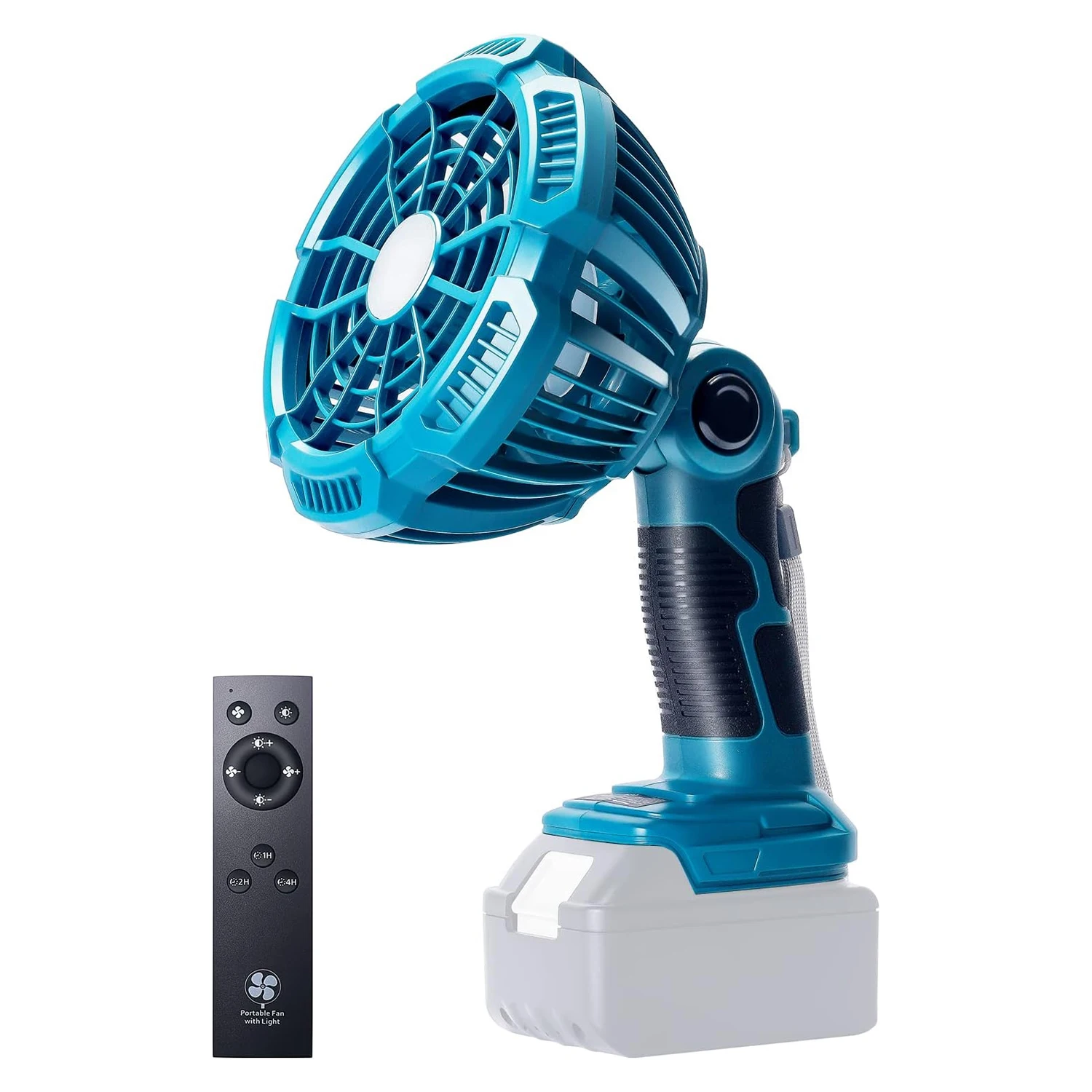 

Cordless Electric Vertical fan for Makita 14.4V-20V Max Li-ion Battery with USB Port Power Tool