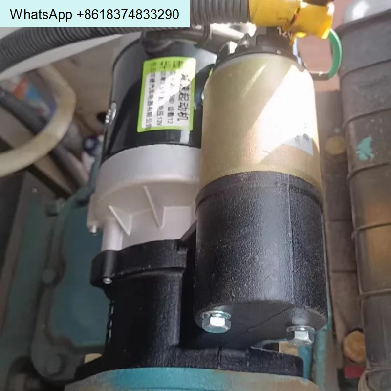 Стартер-редуктор для дизельного двигателя QDJ1315A.C-3Q5-QDJ158D, электрический запуск для тракторов и трициклов