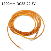 1pcs LED COB Flexible Filament  DC22V 1200MM Length 2200K Warm LED Retro Edison Bulb Lamp Parts LED Diodes Light Accessories DIY