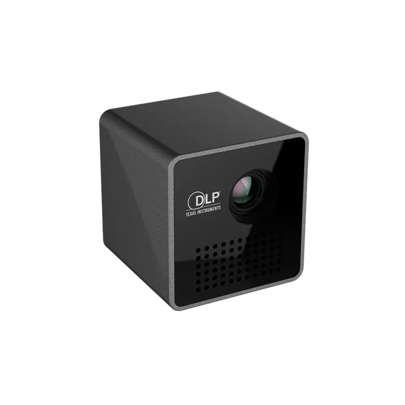 Popular P1S Projector China Mobile Phone Linux System 40 ANSI Lumens Smart  Mini Pocket Projector Portable P1+