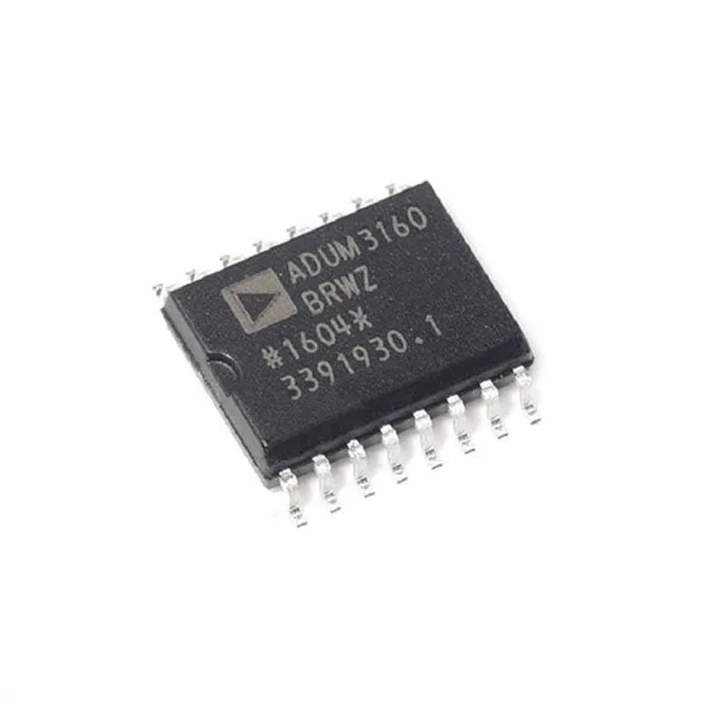 (10 PCS ) ADUM3160BRWZ SOIC-16 New original IC Chip Integrated circuit ADUM3160BRWZ-RL