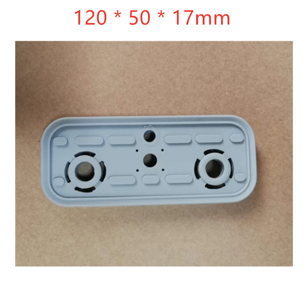 

5PCS CNC Machining Center Suction Cup Suction Block Suction Cup Rubber 120 * 50 * 17mm