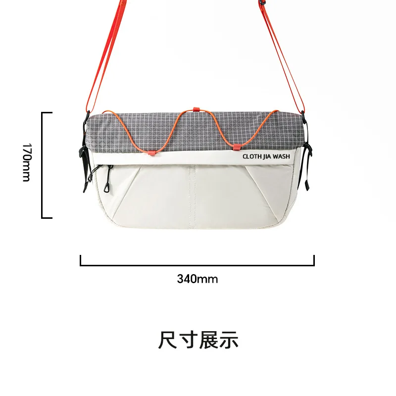 

2025 Новый модный дизайн, мужская нагрудная сумка, пригородная сумка через плечо на одно плечо