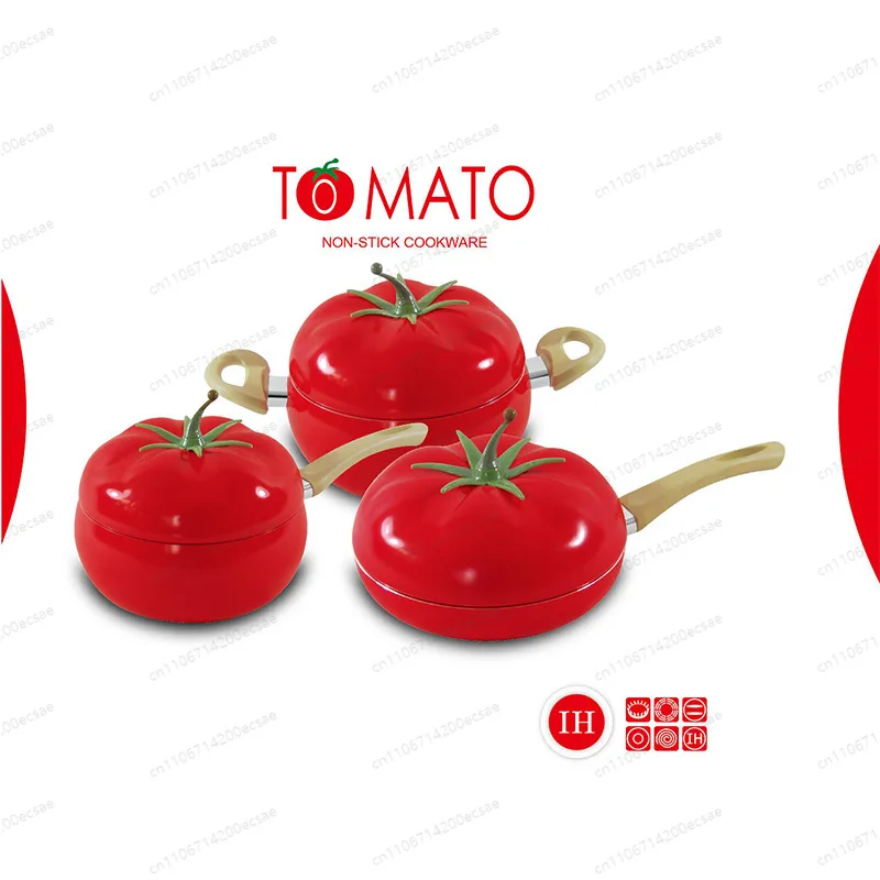 

Керамическая антипригарная кастрюля для супа с двумя ручками, для приготовления супов и томатных бульонов, с защитой дна, для домашнего использования.