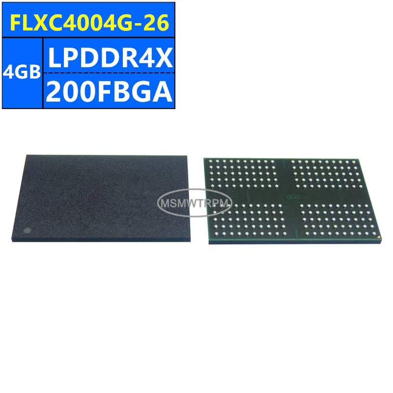 FLXC4004G-N2 FLXC4004G-C4 FLXC4004G-26 FLXC2004G-N1 FLXC2004G-30 LPDDR4X 4GB 200FBGA 32Gb رقاقة الذاكرة IC الدوائر المتكاملة Br