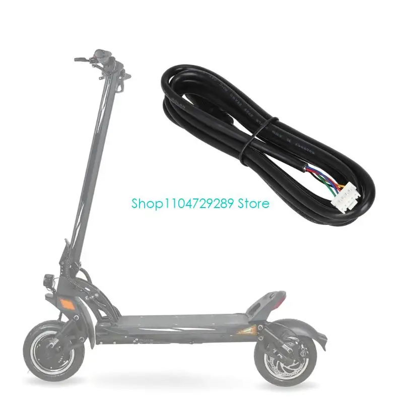 D8KE Universal Electric Scooter Data Link Cable نقل عالي السرعة هيكل ABS مرن