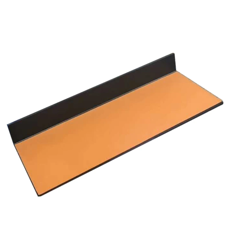 

Wall Mounted led storage holder minimalism home decoration led storage shelf L shape aluminum storage shelves