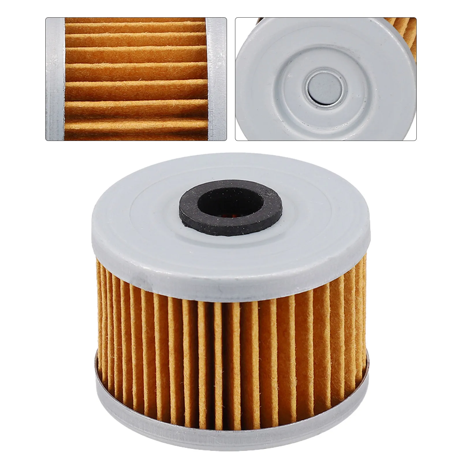 Oil Filter Powerful Chain Protection with Oil Filter for Honda NK250 AX 1 XLR250 XR250/400 SL230 Excellent Performance!