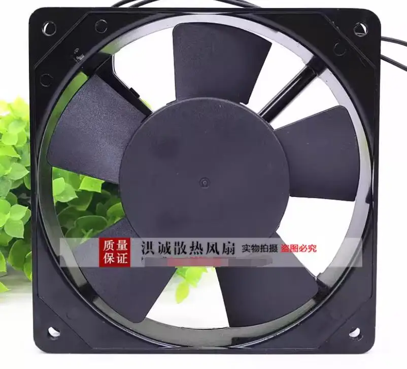 WYDCFAN 12025HA2SAPL AC 220V 0.10A 120x120x25mm 2-Wire Server Cooling Fan