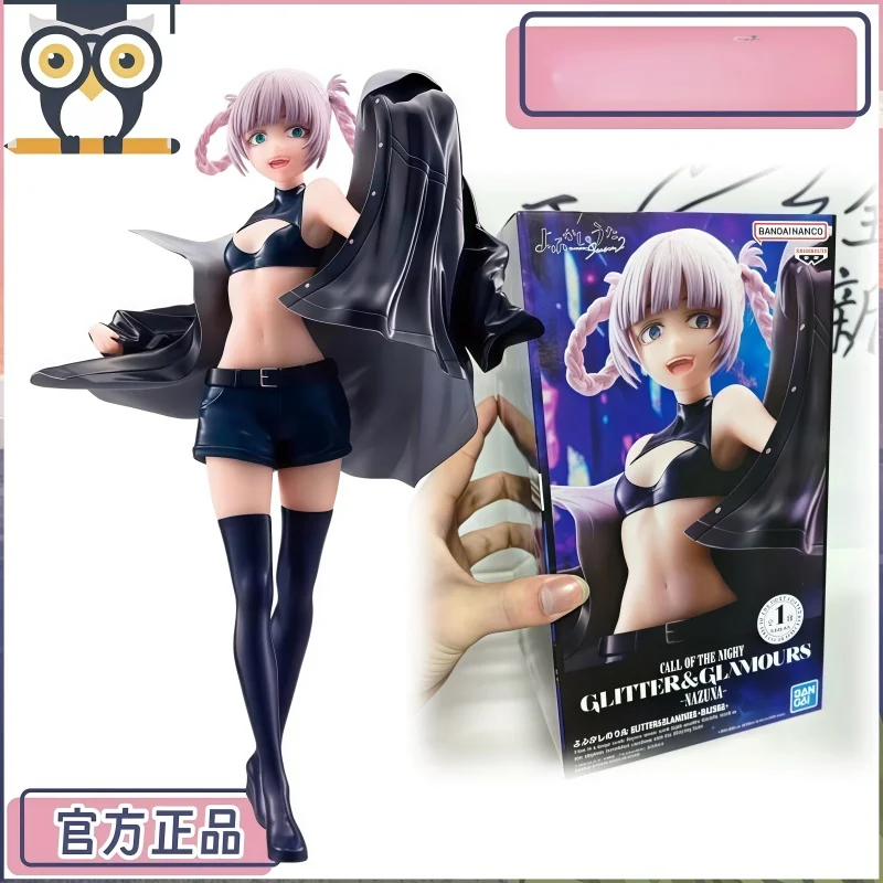 

Новый горячий оригинальный Banpresto Glitter & Glamours Yofukashi No Uta Nanakusa Nazuna фигурка аниме модель настольное украшение игрушка в подарок