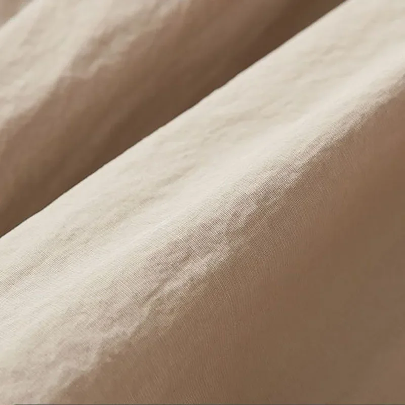 Smvp 여성용 살구색 플리츠 짧은 치마, 한국 하이웨이스트, 푹신한 버블 스커트, 사랑스러운 프레피 스타일, 미디 스커트, 여름