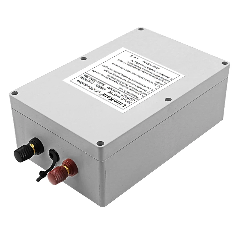 Imagem -05 - Bateria Bms Equilibrado para Barco Elétrico Fonte de Alimentação Ininterrupta 4s 12.8v 100a Bms 12v 40ah Liitokala-lifepo4