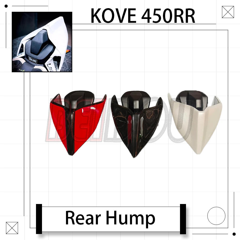 

For KOVE 450RR RR450 450 RR Motorcycle Modified Rear Hump Competition Hump Integrated Rear Competition Hump