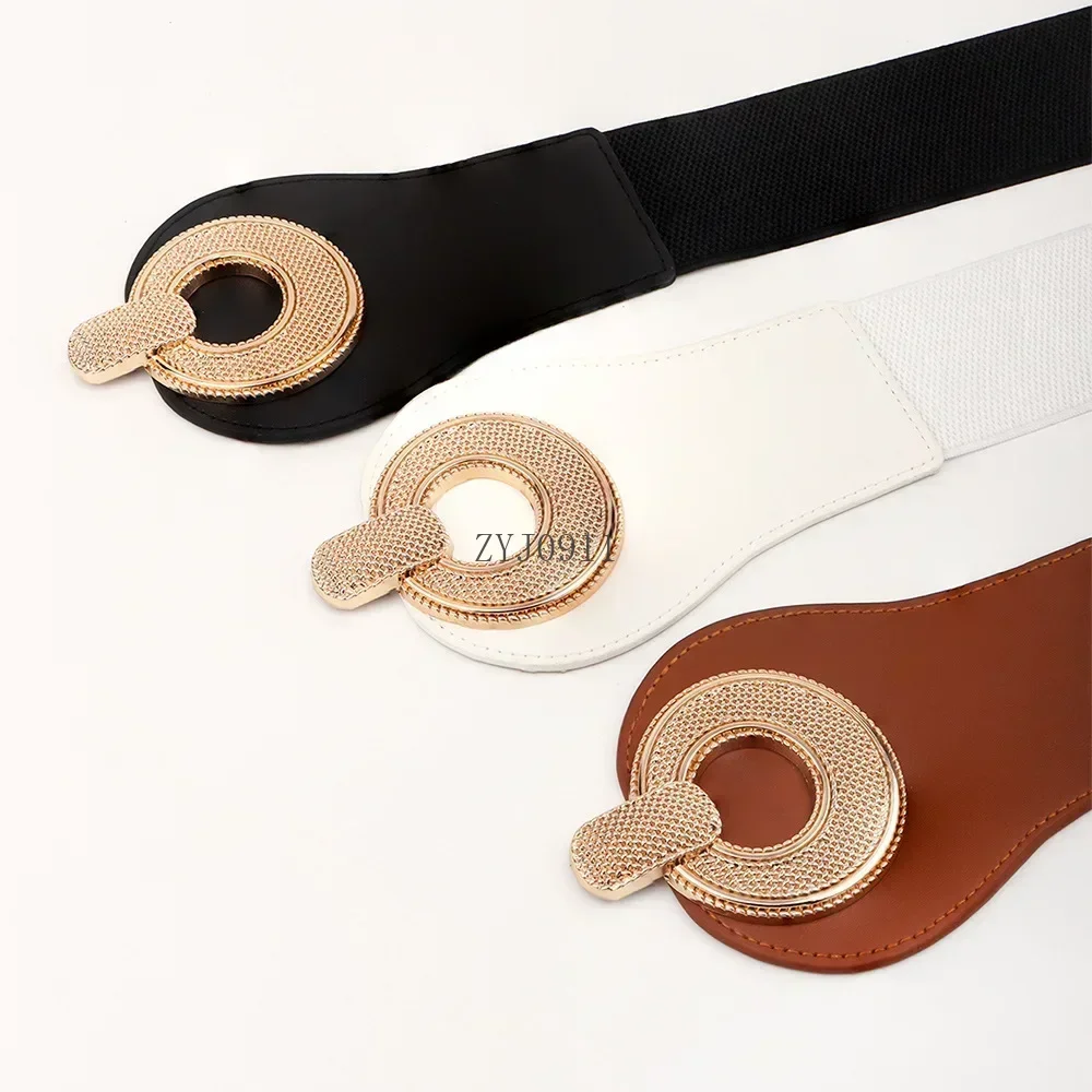 *High Quality Ladies Elastic Wide Waist Seal Dress Suit Coat Sweater Decoration Corset Belts for Women