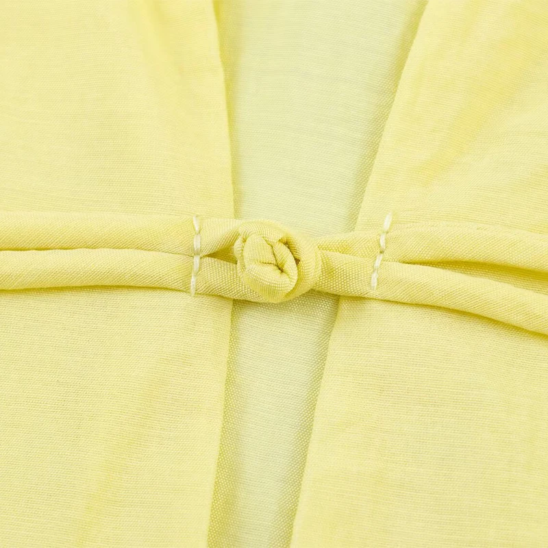 Elegant Chinese Style Frog Button Blouse Sheer Wide Sleeve Loose Fit 2026 Summer Office Casual Chic Breathable Wear Women Top