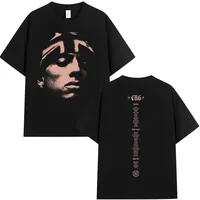 Rapper Central Cee CAN'T RUSH GREATNESS Tour Album 2025 Merch T Shirt Men's Hip Hop Retro  Short Sleeve T-Shirt Streetwear