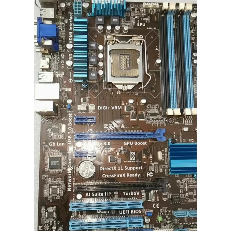 

Used for ASUS Z77-A LGA1155 Desktop Motherboard Full Functional Tested Working