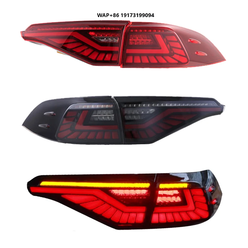 

for Toyota-Corolla 2019 2020 2021 Taillights Assembly DRL Fog Light Upgrade Rear Light Plug and Play Rear Lamp