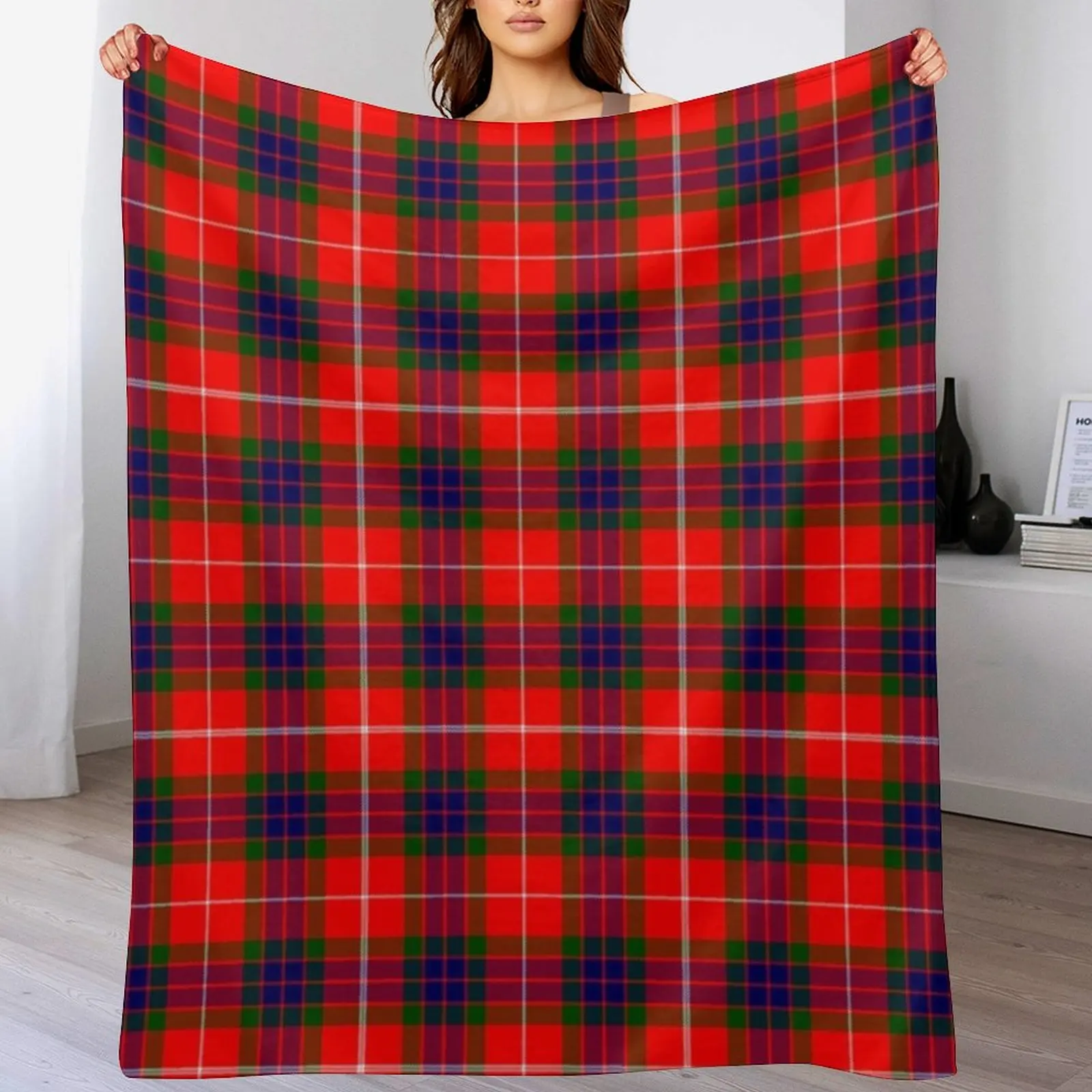 

Simpson surname last name Scottish Tartan Throw Blanket Blankets For Baby Warm Blankets For Sofas Flannels Blankets