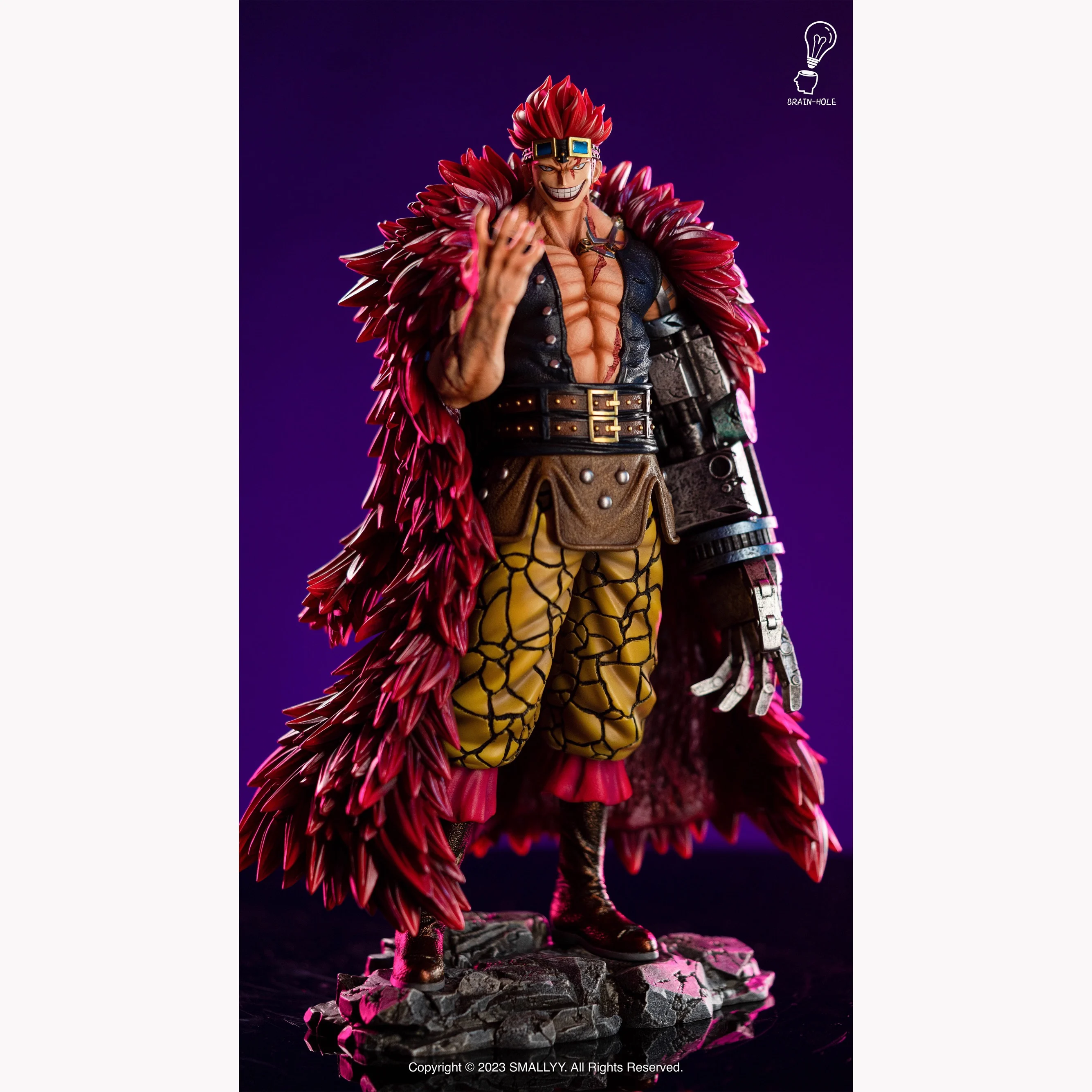 ONE PIECE Brain-Hole Studio Standing Kidd, Limited Edition Figure GK Statue Model