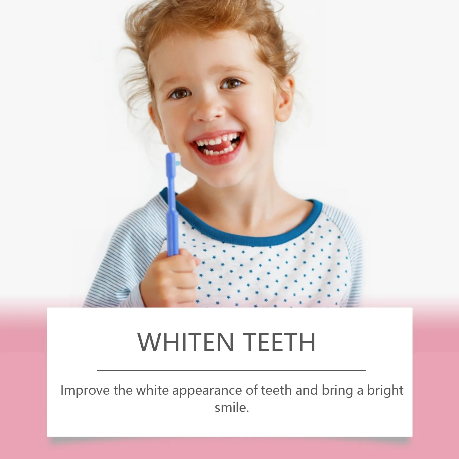 Children Toothpaste Deep Cleansing Interdental Yellow Teeth Stain Removal Relieve Gums Prevent Tooth Decay Teeth Whitening Care