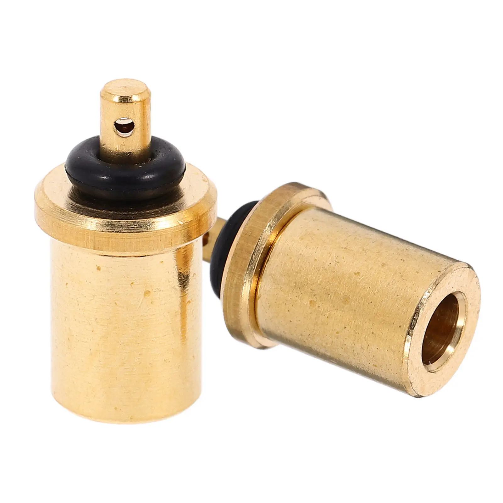 2 adaptateurs universels en laiton pour remplir les cartouches de gaz, coupleur pour bouteilles de gaz, connecteur pour réchaud de camping et utilisation en extérieur, adaptateur pour bouteille de propane.