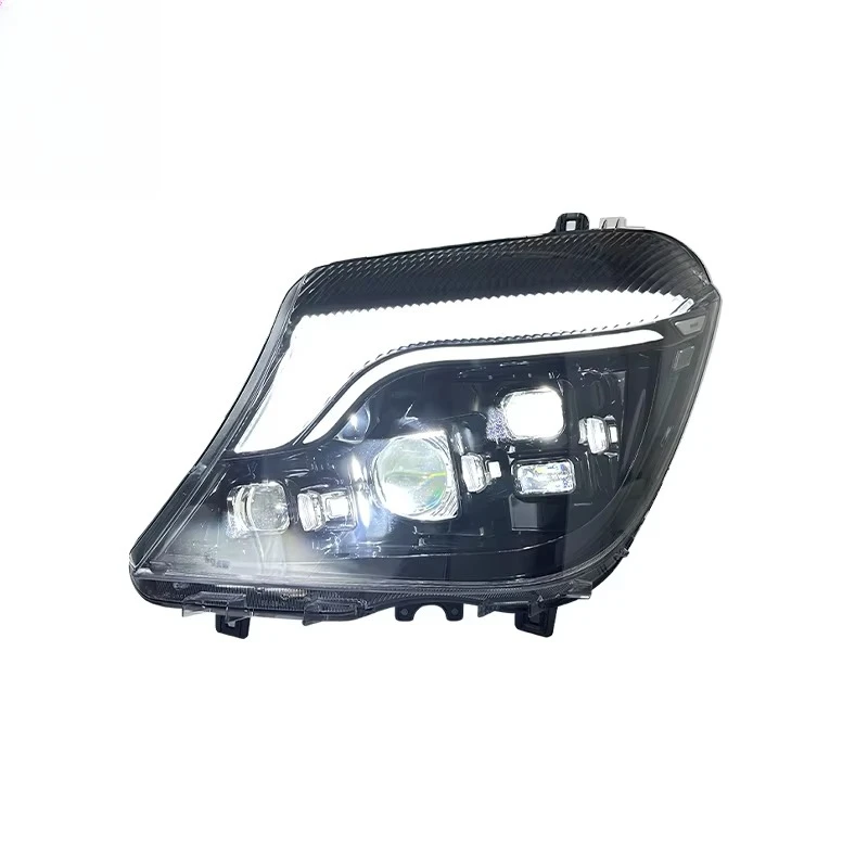 YU GUANG High Quality LED Headlights for  Sprinter W906 2014-2018 Halogen Head Lamp Upgrade LED Projectors Assembly