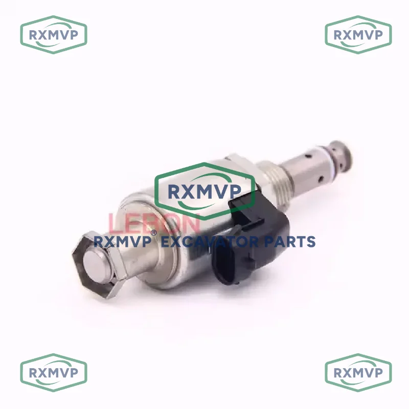 PC200-6 PC220-6 S6D102 17YJ90048  Excavator Solenoid valve