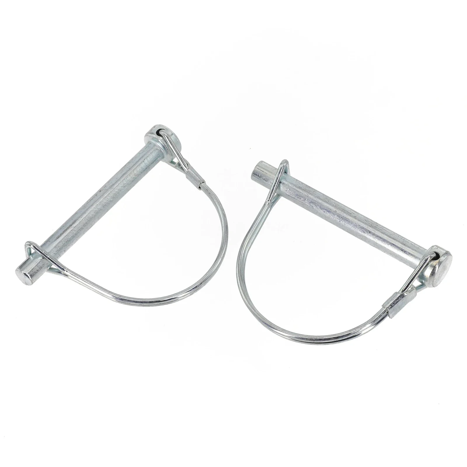 Quick Lock Safety Pin Lock Silver Trailer Coupler Metallocking Quick Lock 4pcs New Bicycle Stroller Cargo Boat
