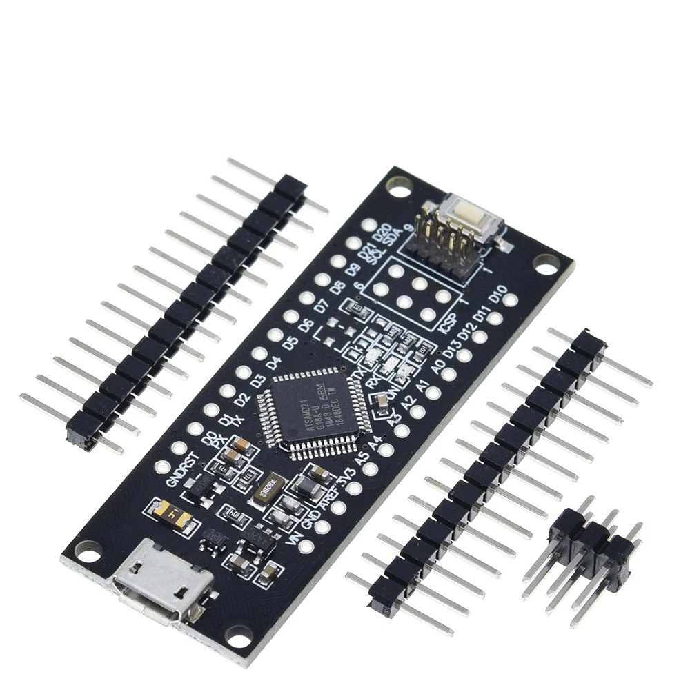 For WeMos D1 SAMD21 M0 Mini USB For ARM Cortex M0 32-Bit Extension For Arduino Zero UNO Diy Electronic Module R3