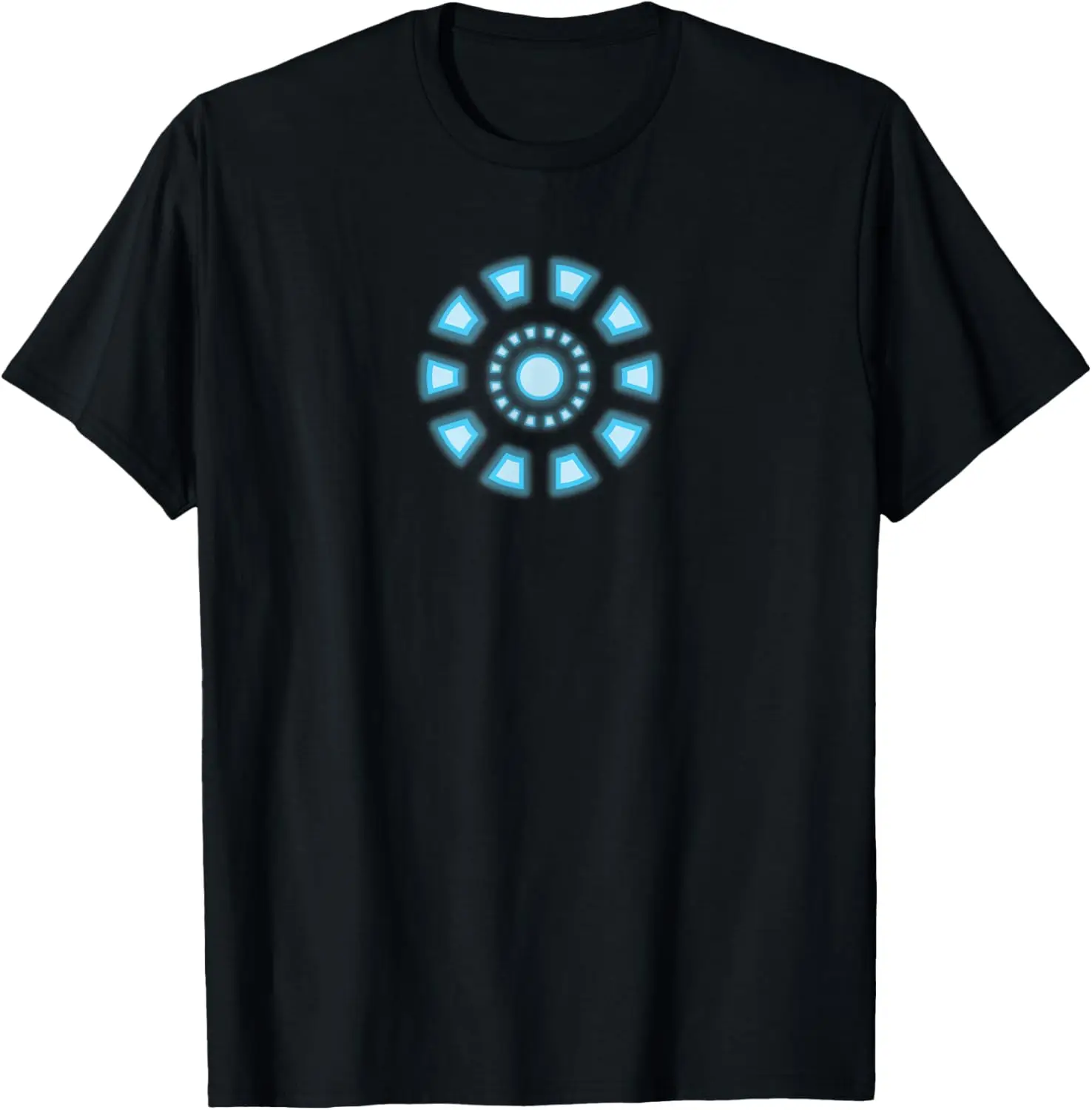 Marvel Studios Iron Man Tony Stark Arc Reactor Classic T-Shirt