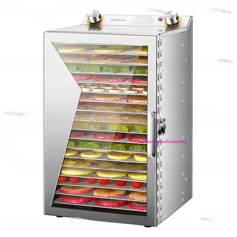 

Fruit Drying Machine Food Home Commercial Vegetables Pet Snacks Meat Medicinal Materials Dehydration Intelligent