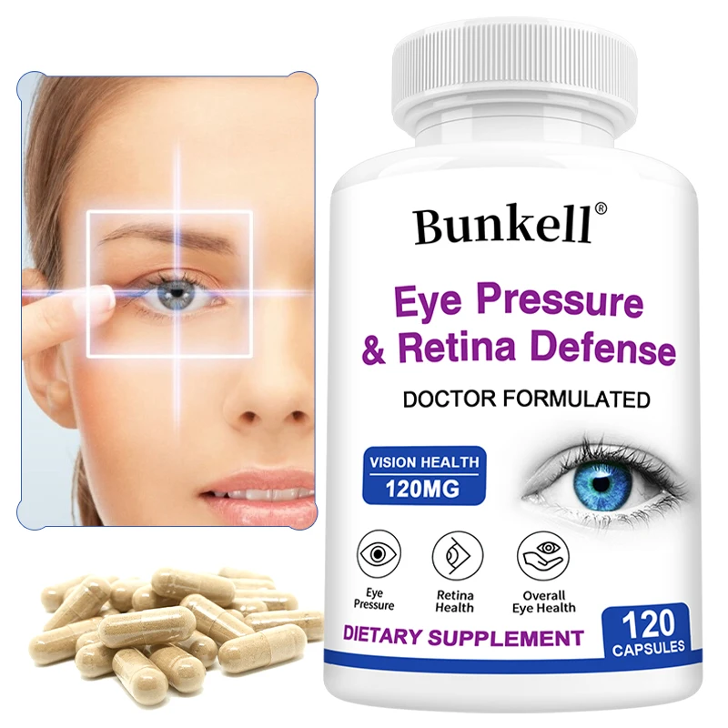 

Bilberry Extract Capsules, Antioxidant, Support Eye Vision Health, Ocular Circulation, Brain Cognitive & Cardiovascular Wellness