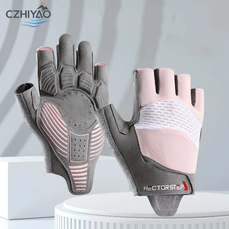 

CZHIYAO 1 Pair Weightlifting Gloves Provide Full Palm Protection For Fitness Cycling Running Sports Breathable And Ultra Light
