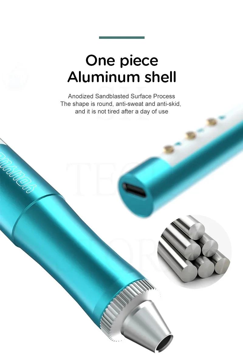 YOUYUE E210 USB صغير محمول نانو سبيكة لحام كهربائي شحن سريع لحام القلم للهاتف اللوحة الرئيسية PCB أدوات إصلاح
