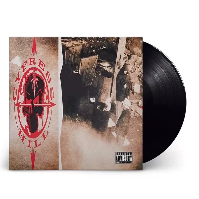 

Genuine Guaranteed Cypress Hill Self-titled Album Vinyl LP for Cypress Hill