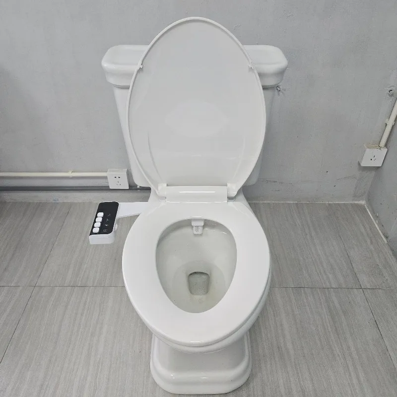 Body Cleaning Device Does Not Require Electric Butt Washers, Self-cleaning Water Pressure Adjustment, Compact Smart Toilet Seat