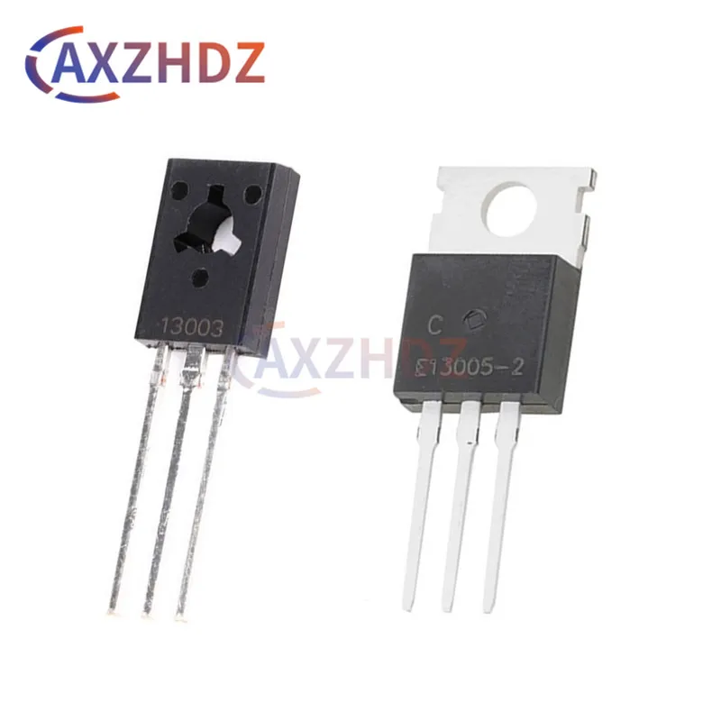 50PCS MJE13001 NPN Transistor 13001 13003 MJE13003 MJE13005 MJE13007 MJE13009 E13005-2 E13007-2 J13009 TO92 TO126 TO220 TO3P DIP