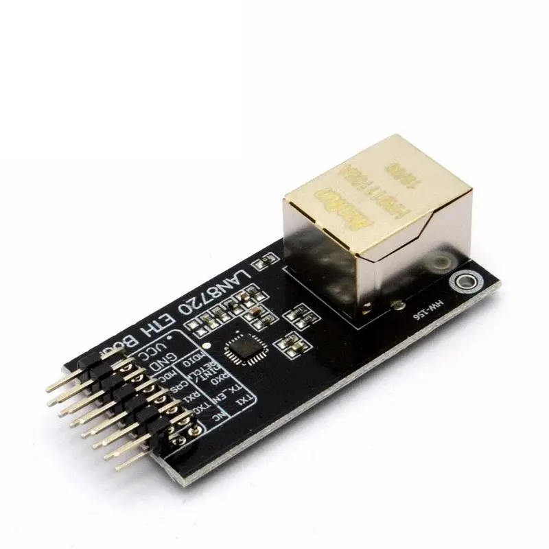 LAN8720 module, network module, Ethernet transceiver, RMII interface, development board