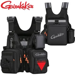 2023 New Reflective Fishing Life Jacket Vest Large Size Multi Pocket High Buoyancy Fishing Vest Outdoor survival Life Vest