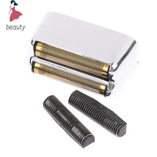 Imagen 2 del producto Cabezal de corte y red de repuesto para Afeitadora eléctrica Babyliss, accesorios de barbero, 1 Juego